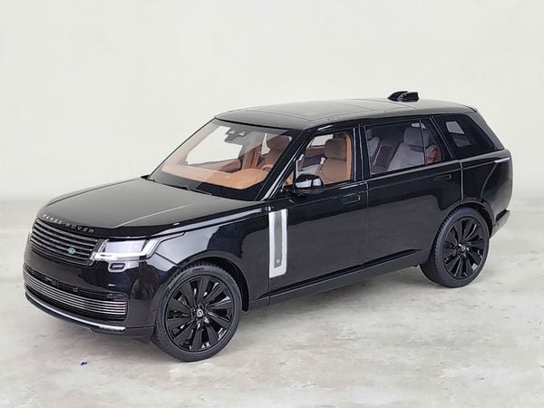 Xe Mô Hình Land Rover Range Rover SV SERENITY 2022 1:18 LCD ( Black )