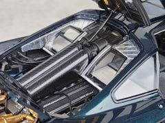 Xe Mô Hình MCLaren Honda F1 1:18 LCD ( Green )