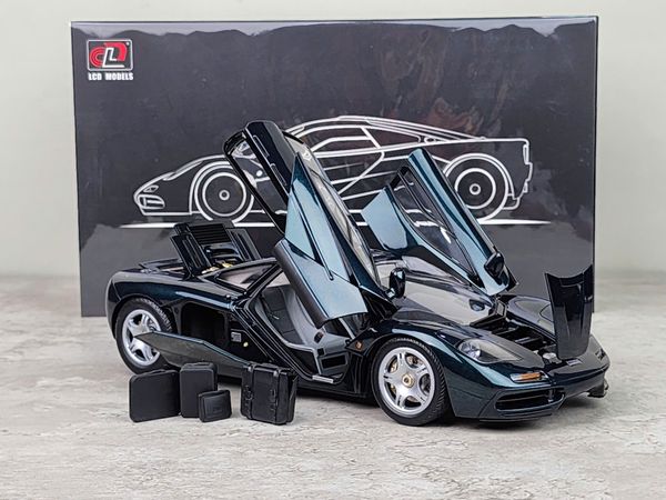 Xe Mô Hình MCLaren Honda F1 1:18 LCD ( Green )
