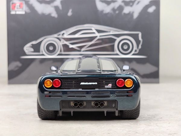 Xe Mô Hình MCLaren Honda F1 1:18 LCD ( Green )