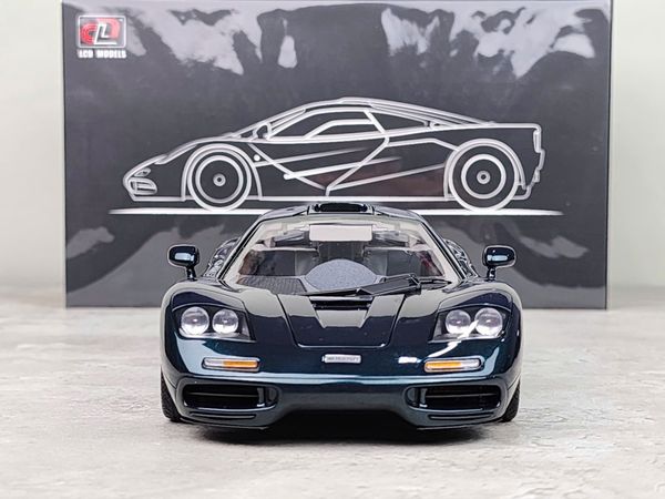Xe Mô Hình MCLaren Honda F1 1:18 LCD ( Green )