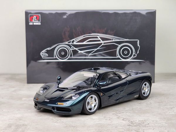 Xe Mô Hình MCLaren Honda F1 1:18 LCD ( Green )