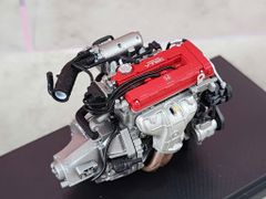 Xe Mô Hình Honda Civic Type R (EK9) 1:18 Motor Helix (Pearl Purple)