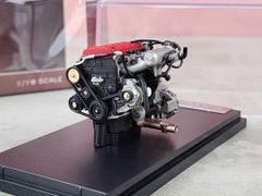 Xe Mô Hình Honda Civic Type R (EK9) 1:18 Motor Helix (Pearl Purple)