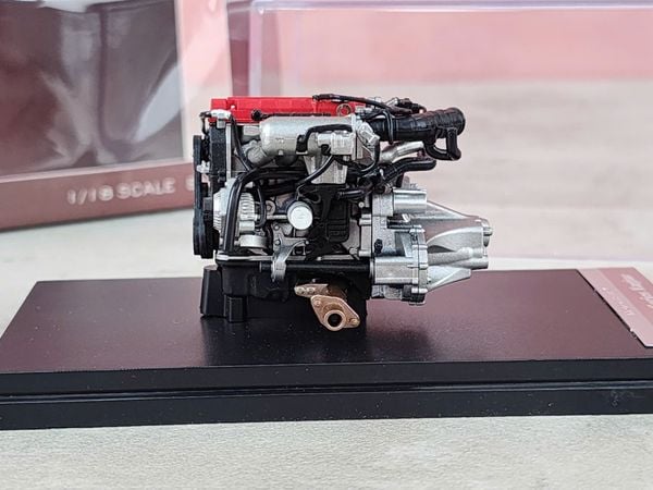 Xe Mô Hình Honda Civic Type R (EK9) 1:18 Motor Helix (Pearl Purple)