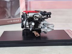 Xe Mô Hình Honda Civic Type R (EK9) 1:18 Motor Helix (Nardo Grey)
