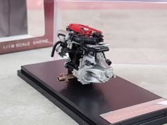 Xe Mô Hình Honda Civic Type R (EK9) 1:18 Motor Helix (Nardo Grey)