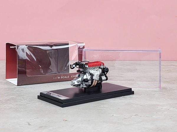 Xe Mô Hình Honda Civic Type R (EK9) 1:18 Motor Helix (Pearl Purple)