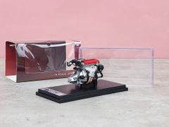 Xe Mô Hình Honda Civic Type R (EK9) 1:18 Motor Helix (Pearl Purple)