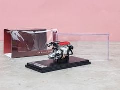 Xe Mô Hình Honda Civic Type R (EK9) 1:18 Motor Helix (Nardo Grey)