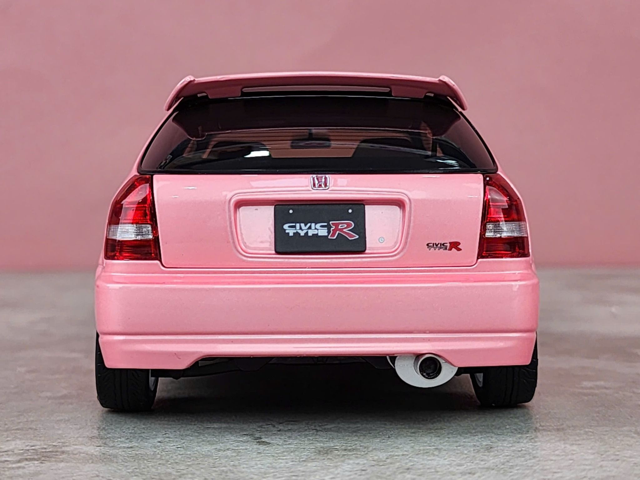 Xe Mô Hình Honda Civic Type R (EK9) 1:18 Motor Helix (Sweet Pink ...