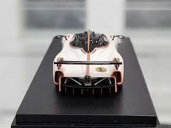 Xe Mô Hình Pagani HuayraR 1:64 LCD (Pearl White color)