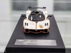 Xe Mô Hình Pagani HuayraR 1:64 LCD (Pearl White color)