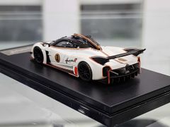 Xe Mô Hình Pagani HuayraR 1:64 LCD (Pearl White color)