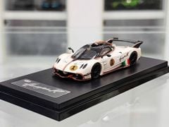 Xe Mô Hình Pagani HuayraR 1:64 LCD (Pearl White color)