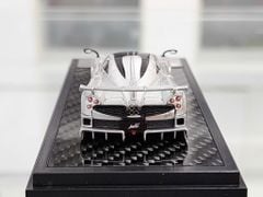 Xe Mô Hình Pagani Imola Coupe 1:64 LCD (Silver color)
