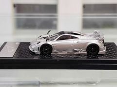 Xe Mô Hình Pagani Imola Coupe 1:64 LCD (Silver color)