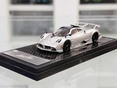 Xe Mô Hình Pagani Imola Coupe 1:64 LCD (Silver color)