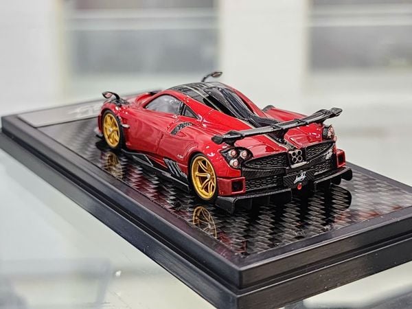 Xe Mô Hình Pagani Imola Coupe 1:64 LCD (Red color)