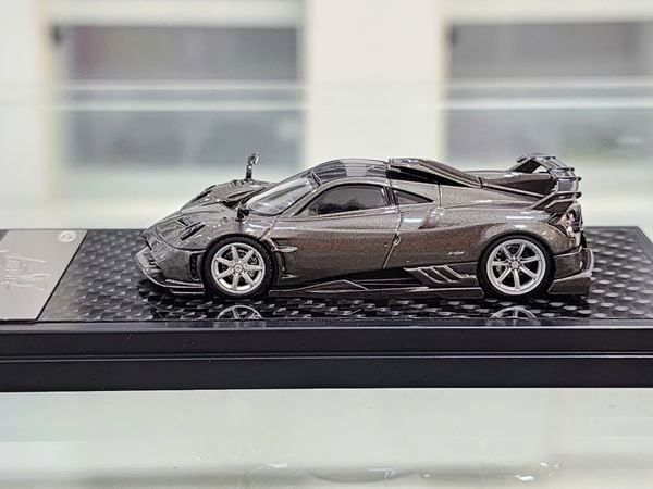 Xe Mô Hình Pagani Imola Coupe 1:64 LCD (Grey color)