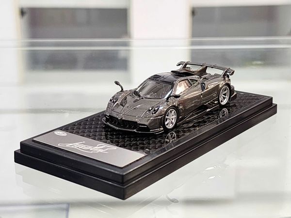 Xe Mô Hình Pagani Imola Coupe 1:64 LCD (Grey color)