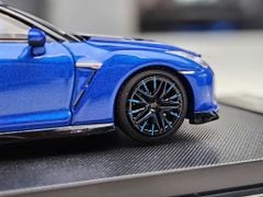 Xe Mô Hình Nissan R35 50th Anniversary 1:64 Motorhelix ( Blue )