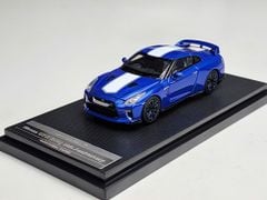 Xe Mô Hình Nissan R35 50th Anniversary 1:64 Motorhelix ( Blue )
