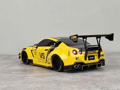 Xe Mô Hình Nissan GT-R (R35) Liberty Walk Body Kit 2.0 1:18 Solido (Yellow)
