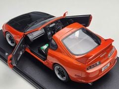 Xe Mô Hình Toyota Supra MK4 (A80) 1993 1:18 Solido ( Streetfighter Orange )