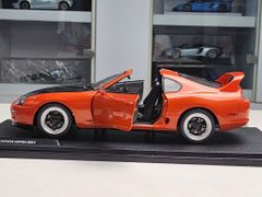 Xe Mô Hình Toyota Supra MK4 (A80) 1993 1:18 Solido ( Streetfighter Orange )
