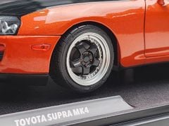 Xe Mô Hình Toyota Supra MK4 (A80) 1993 1:18 Solido ( Streetfighter Orange )