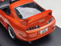 Xe Mô Hình Toyota Supra MK4 (A80) 1993 1:18 Solido ( Streetfighter Orange )