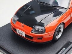 Xe Mô Hình Toyota Supra MK4 (A80) 1993 1:18 Solido ( Streetfighter Orange )