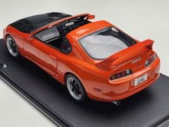 Xe Mô Hình Toyota Supra MK4 (A80) 1993 1:18 Solido ( Streetfighter Orange )