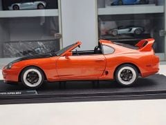 Xe Mô Hình Toyota Supra MK4 (A80) 1993 1:18 Solido ( Streetfighter Orange )