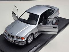 Xe Mô Hình BMW E36 M3 Coupe 1:18 Solido (Silver)