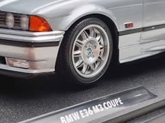 Xe Mô Hình BMW E36 M3 Coupe 1:18 Solido (Silver)