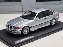 Xe Mô Hình BMW E36 M3 Coupe 1:18 Solido (Silver)
