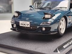 Xe Mô Hình Mazda RX-7 FD RS 1:18 Solido (Blue)
