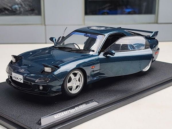 Xe Mô Hình Mazda RX-7 FD RS 1:18 Solido (Blue)