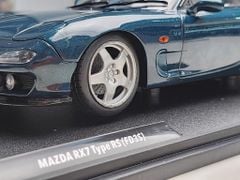 Xe Mô Hình Mazda RX-7 FD RS 1:18 Solido (Blue)