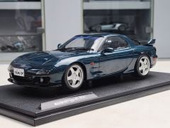 Xe Mô Hình Mazda RX-7 FD RS 1:18 Solido (Blue)
