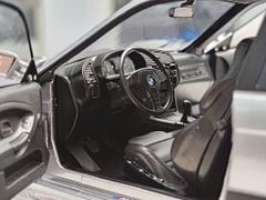 Xe Mô Hình BMW E36 M3 Coupe 1:18 Solido (Silver)