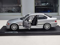 Xe Mô Hình BMW E36 M3 Coupe 1:18 Solido (Silver)