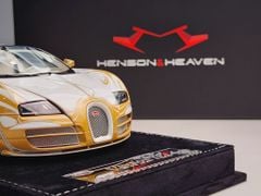 Xe Mô Hình Bugatti Chiron SS 1:18 HH Model ( Golden Era )