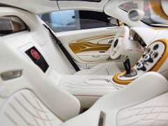 Xe Mô Hình Bugatti Chiron SS 1:18 HH Model ( Golden Era )
