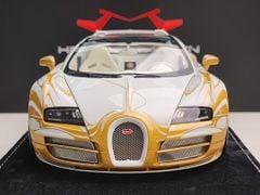 Xe Mô Hình Bugatti Chiron SS 1:18 HH Model ( Golden Era )