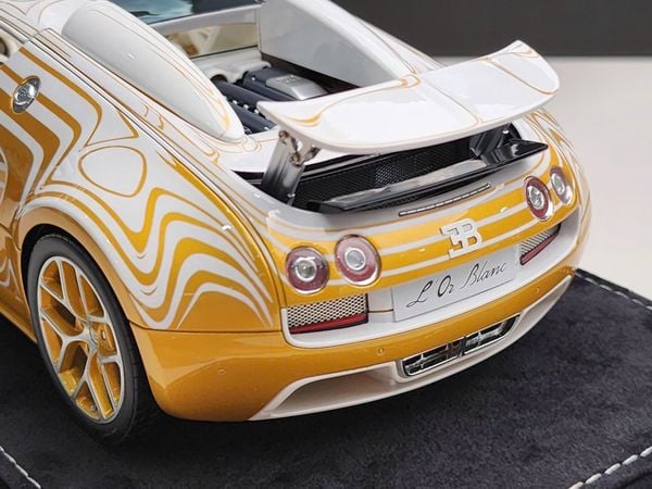Xe Mô Hình Bugatti Chiron SS 1:18 HH Model ( Golden Era )