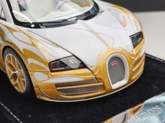 Xe Mô Hình Bugatti Chiron SS 1:18 HH Model ( Golden Era )