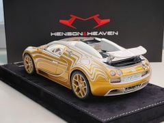 Xe Mô Hình Bugatti Chiron SS 1:18 HH Model ( Golden Era )